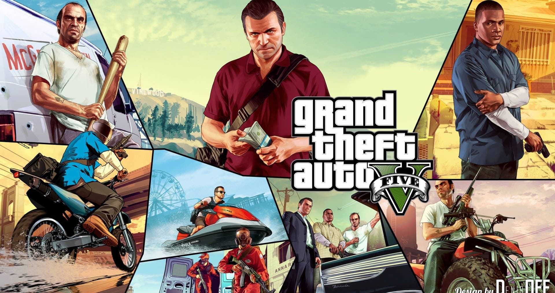 Grand Theft Auto V